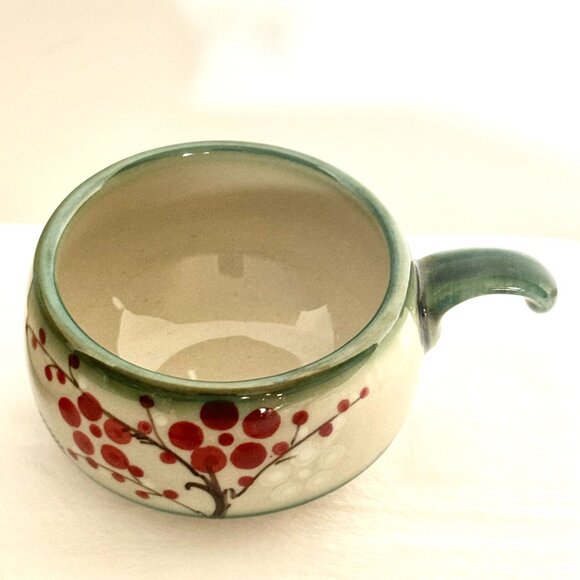 Vietnamese Coffee Phin Ceramic Coffee Filter Reactive Glaze Barware - Picture 3 of 13